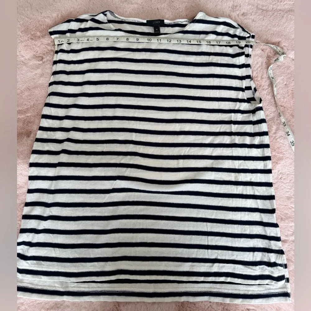 J.Crew Striped Top